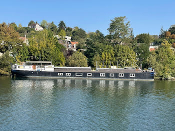 péniche à Maisons-Laffitte (78)