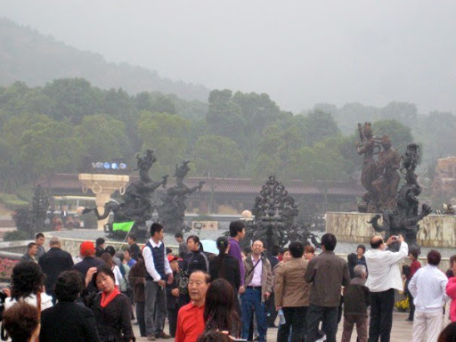 Giant Buddha Wuxi China 2009