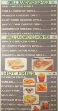 Epa's Pizza & Ice Cream Shop menu 3