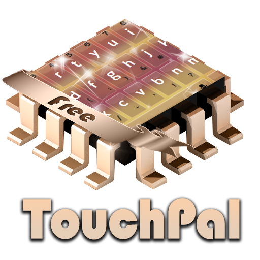 Blurry yellow TouchPal 個人化 App LOGO-APP開箱王