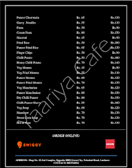 Yaariyan Cafe menu 3