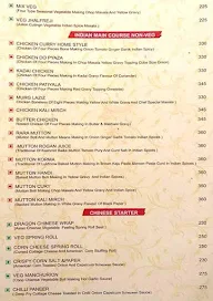 Swad Deshi Restaurant menu 2