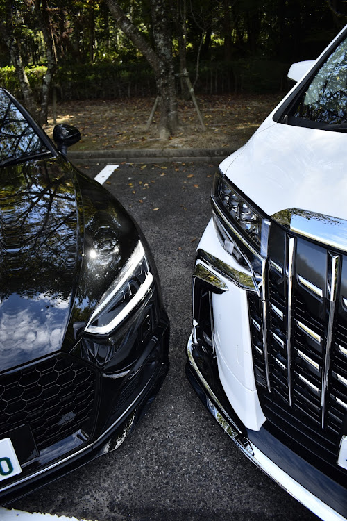 アルファードのAudi・撮影・コラボに関するカスタム事例の投稿画像2枚目