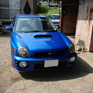 インプレッサ WRX STI GDB