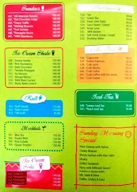 Gopal Sweets menu 3