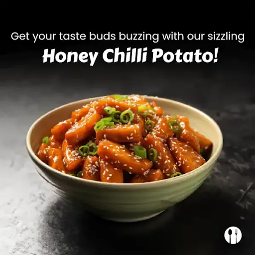 Honey Chilly Potato