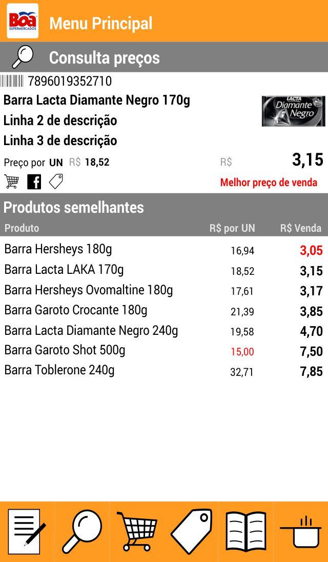 Boa Supermercados Screen 3