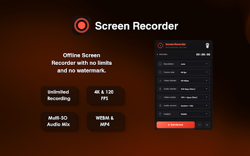 Screen Recorder screenshot 1