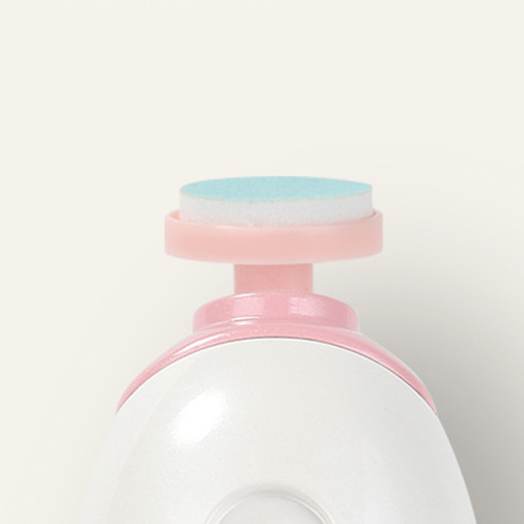Lixa de unhas elétrica para bebês, segura e silenciosa. Cuida das unhas do seu bebê com delicadeza e sem machucar, fácil de usar.