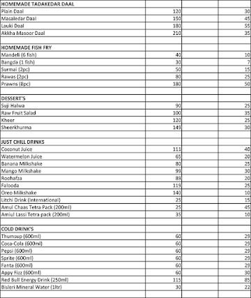 7T2 Hungers menu 