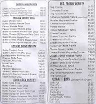 Saathi Fast Food menu 7