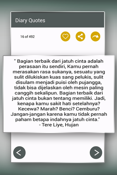 Diary Motivasi Dan Kata Cinta - Android Apps on Google Play