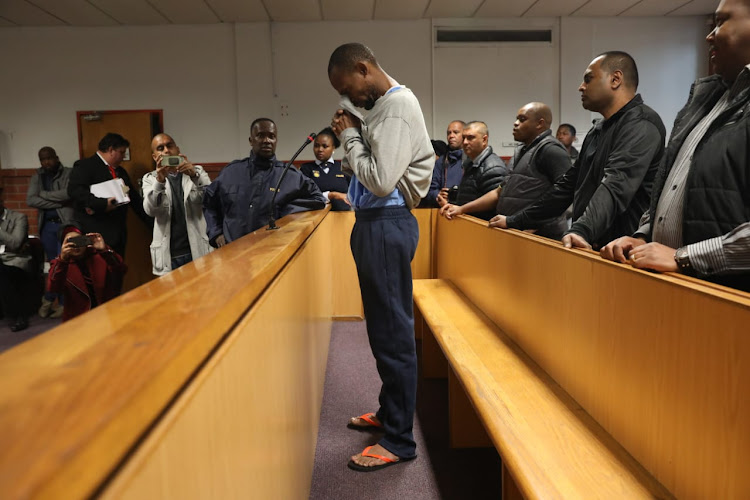 Sbu Mpungose appeared in the Pinetown magistrate's court on Friday morning.