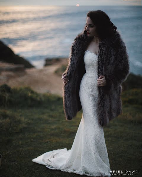 Wedding photographer Ariel Dawn (arieldawn). Photo of 8 September 2019