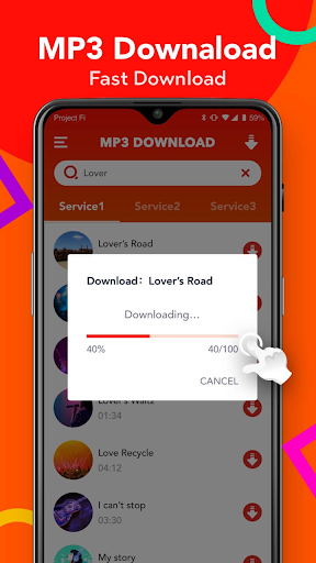 Screenshot Music Downloader MP3 Songs