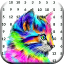 Herunterladen Color By Number: Animal Pixel Art & K Installieren Sie Neueste APK Downloader