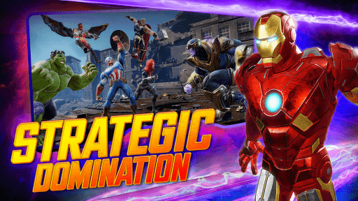 MARVEL Strike Force v3.1.0 (Mod) APK