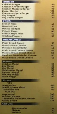 City Square Cafeteria menu 4