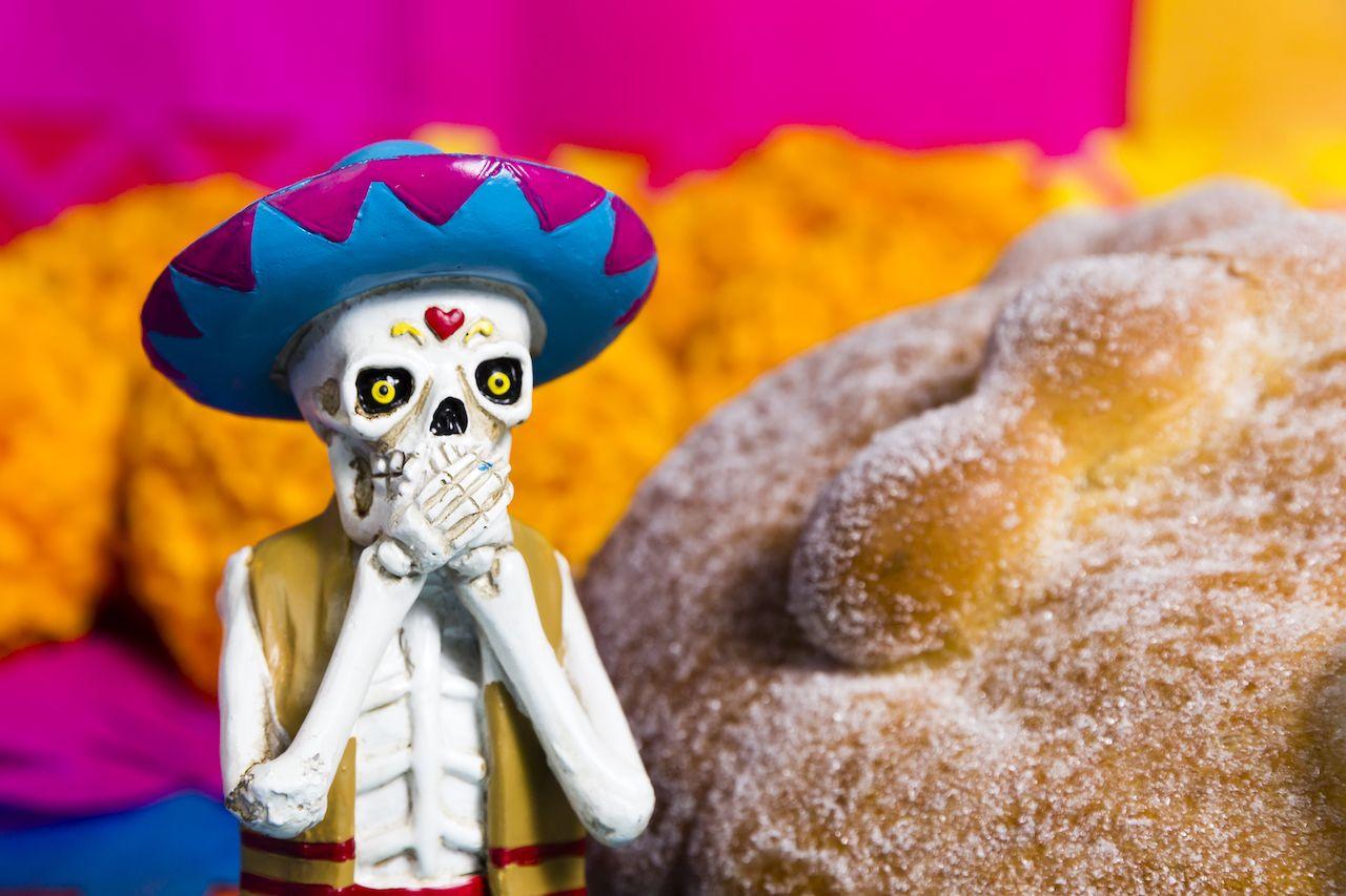 Pan de muerto