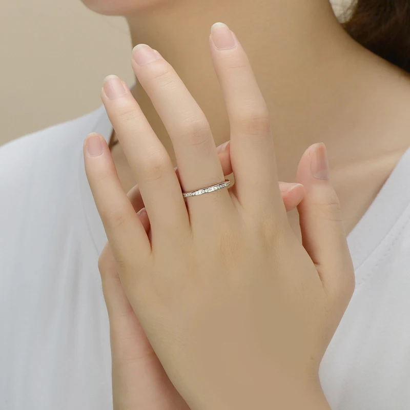 Gestapelde Net Red Sun Ring in Koreaanse stijl, veelzijdig en met persoonlijkheid voor vrouwen, Ins-stijl voor een trendy look