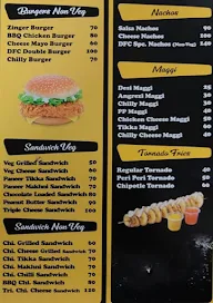 Dream Flavour Cafe menu 2