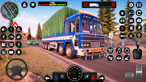 Screenshot Indian Truck Driving Games Sim