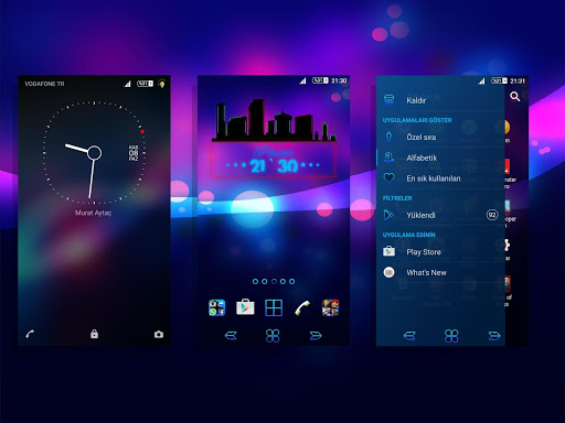 Neon XpeRian Theme