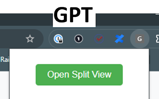 Gemini & ChatGPT Split View