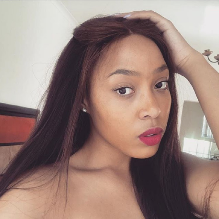 Actress Simphiwe ‘Simz’ Ngema. Image: INSTAGRAM via @simzngema