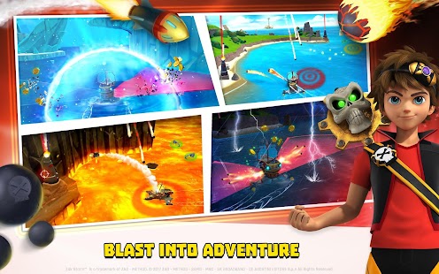 Zak Storm Super Pirate 1.2.9 APK + Мод (Unlimited money) за Android