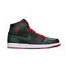 air jordan 1 retro green gucci