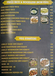 Salem Rr Biriyani menu 1