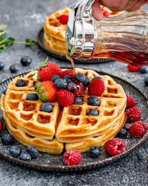 Waffles Set