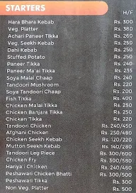 Zaika Kitchen menu 7