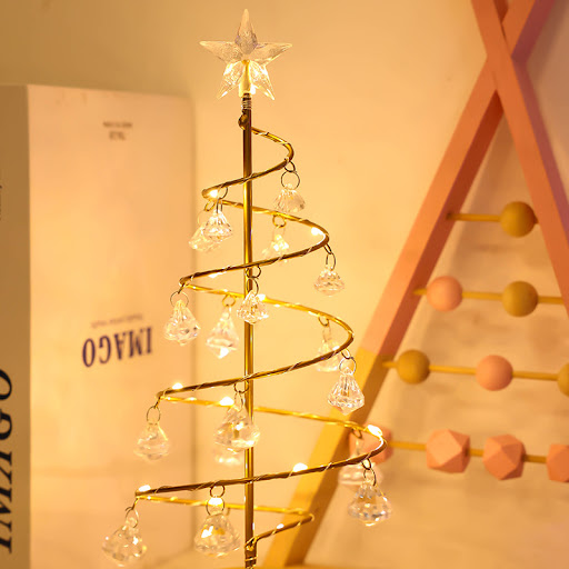 Crystal Tree Light Warm White