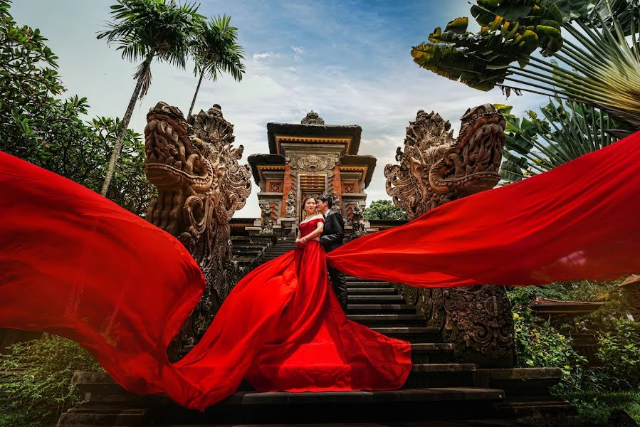 Fotógrafo de casamento Arya Sentanoe (aryasentanoe). Foto de 26 de fevereiro 2017