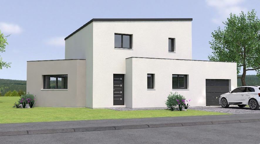 Vente maison neuve 5 pièces 120 m² à Trelaze (49800), 404 510 €