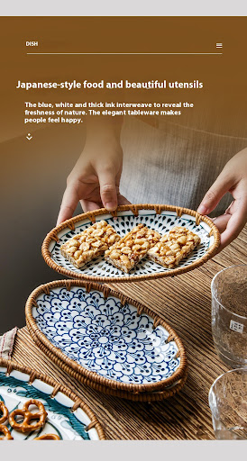 Title 9, Vietnam Rattan Japanese Creative Ceramic Fruit ...
