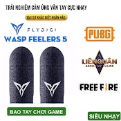 [ Thế Hệ Thứ 5 ] Flydigi Wasp Feelers 5 | Găng Tay Chơi Game Pubg, Liên Quân, Chống Mồ Hôi, Cực Nhạy, Co Giãn Cực Tốt