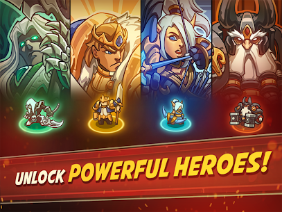 Empire Warriors Tower Defense MOD (Free Purchases) 5