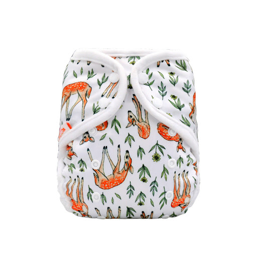 Title 11, Rainbo&Iris Cute Fashion Cloth Diaper Cover wit...