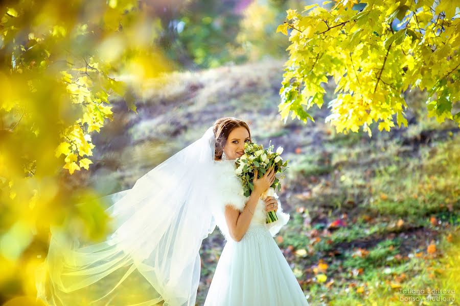 Svatební fotograf Tatyana Borisova (borisovatn). Fotografie z 2.dubna 2016