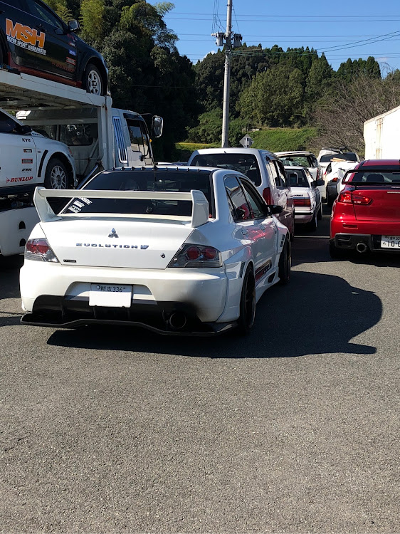 ランサーエボリューションの車検対応に関するカスタム事例の投稿画像2枚目