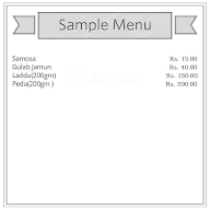 Vijayalakshmi Sweets & Snacks menu 1