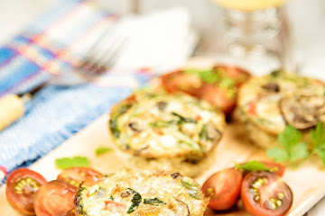 Egg And Vegetable Muffins Recipe