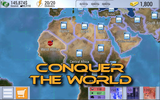 World Peace General 2017 - Global Strategy Game
