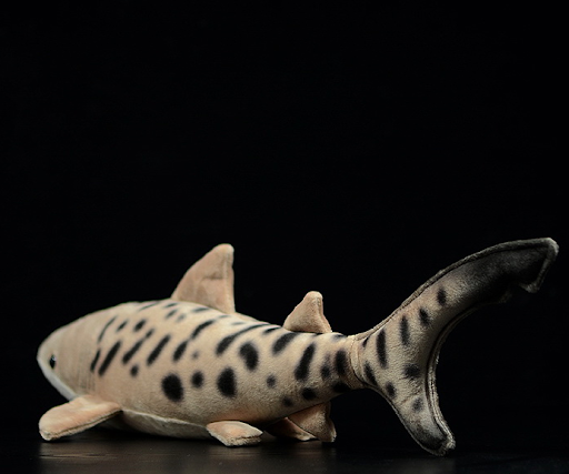 Title 2, Cute tiger shark doll for cuddles. Soft and hug...