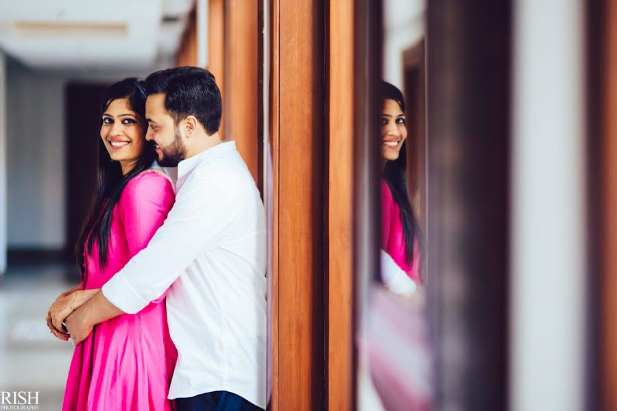 Fotógrafo de casamento Rish Agarwal (magicabyrish). Foto de 5 de agosto 2019