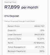 Look closely at the details of advertised instalment offers.