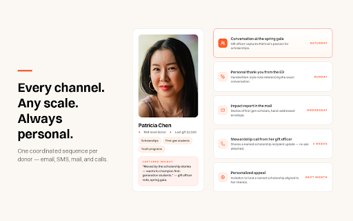 Reach from ReachThePeople.ai - Intelligence for Advocacy and Nonprofits screenshot 1